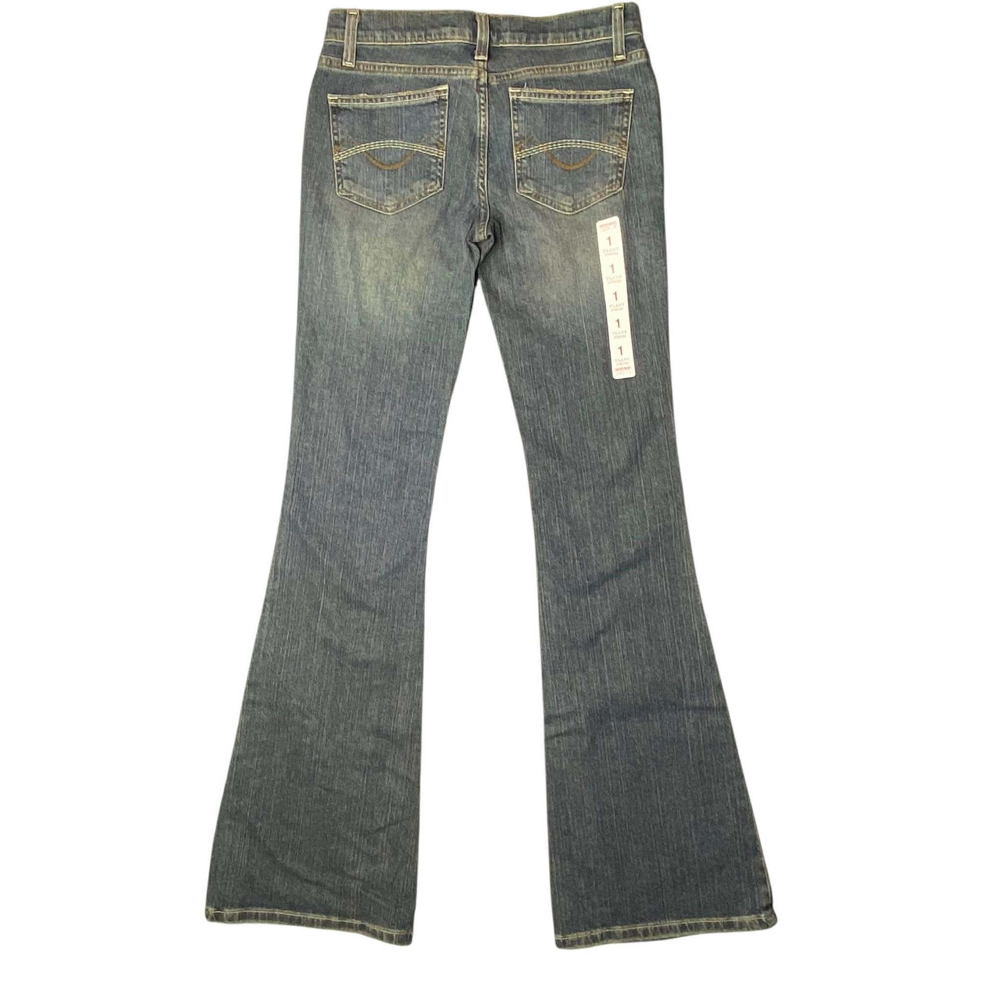 Mossimo Denim Flare Brand New Size 1 Stretch Lowrise Y2k Fit Mossimo Denim Flare Brand New Size 1 Stretch Lowrise Y2k Fit